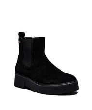 TOMMY HILFIGER MINIMAL Zamszowe botki czarny - Buty damskie - 2