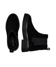 TOMMY HILFIGER MINIMAL Zamszowe botki czarny - Buty damskie - 3