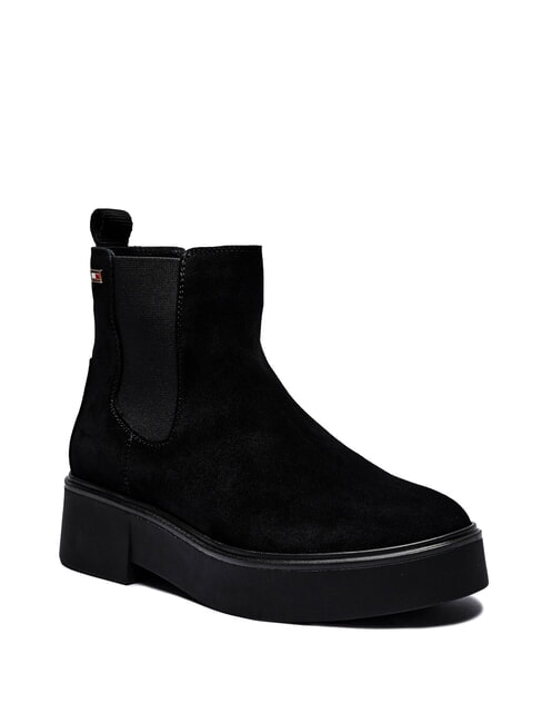 MINIMAL Zamszowe botki czarny - Buty damskie