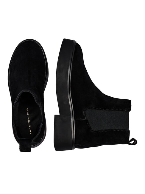 MINIMAL Zamszowe botki czarny - Buty damskie