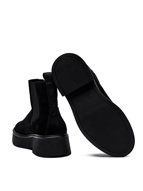 MINIMAL Zamszowe botki czarny - Buty damskie
