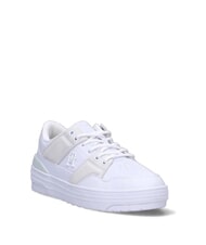 TOMMY HILFIGER TH Sk&oacute;rzane trampki biały - Buty damskie - 3