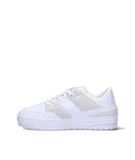 TOMMY HILFIGER TH Sk&oacute;rzane trampki biały - Buty damskie - 4