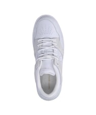 TOMMY HILFIGER TH Sk&oacute;rzane trampki biały - Buty damskie - 5