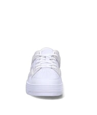 TOMMY HILFIGER TH Sk&oacute;rzane trampki biały - Buty damskie - 6