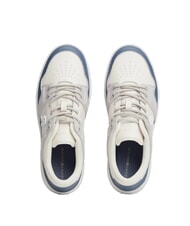 TOMMY HILFIGER TH Sk&oacute;rzane trampki biały - Buty damskie - 4