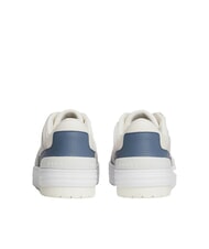 TOMMY HILFIGER TH Sk&oacute;rzane trampki biały - Buty damskie - 5