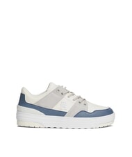 TOMMY HILFIGER TH Sk&oacute;rzane trampki biały - Buty damskie - 2
