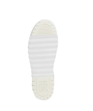 TOMMY HILFIGER TH Sk&oacute;rzane trampki biały - Buty damskie - 6