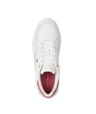 TOMMY HILFIGER ESSENTIAL Adidasy beżowy - Buty damskie - 4
