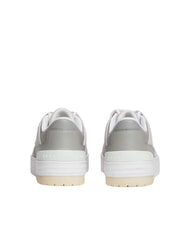 TOMMY HILFIGER TH Sk&oacute;rzane trampki szary - Buty damskie - 5