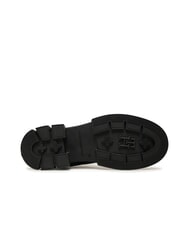 TOMMY HILFIGER LACE -UP BIKE Sk&oacute;rzane buty sznurowane czarny - Buty damskie - 7