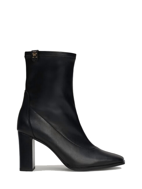PARTY LEATHER SOCK Wysokie buty-skarpetki czarny - Buty damskie