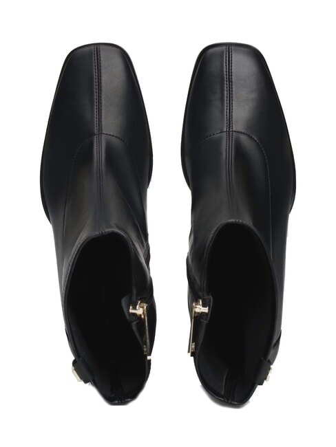 PARTY LEATHER SOCK Wysokie buty-skarpetki czarny - Buty damskie