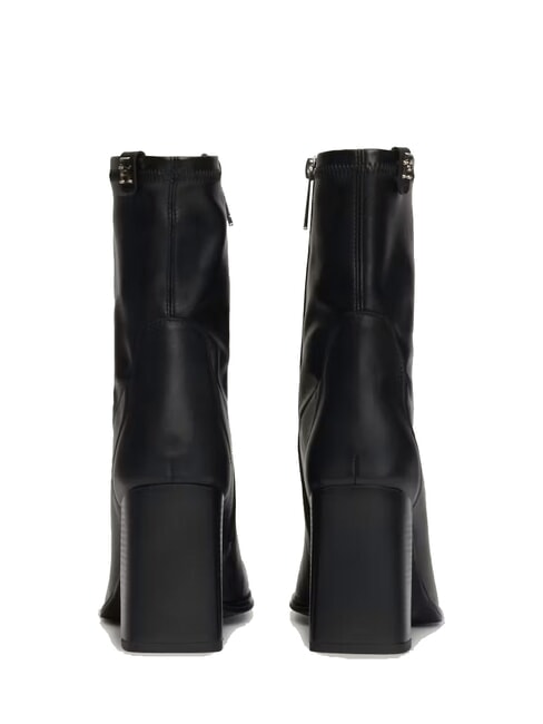 PARTY LEATHER SOCK Wysokie buty-skarpetki czarny - Buty damskie