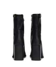 TOMMY HILFIGER PARTY LEATHER SOCK Wysokie buty-skarpetki czarny - Buty damskie - 5