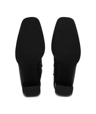 TOMMY HILFIGER PARTY LEATHER SOCK Wysokie buty-skarpetki czarny - Buty damskie - 6