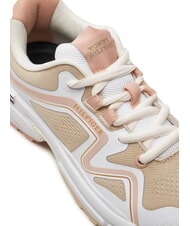TOMMY HILFIGER TRAIL RUNNER Adidasy beżowy - Buty damskie - 3