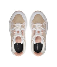 TOMMY HILFIGER TRAIL RUNNER Adidasy beżowy - Buty damskie - 4