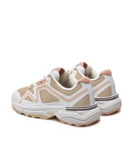 TOMMY HILFIGER TRAIL RUNNER Adidasy beżowy - Buty damskie - 5