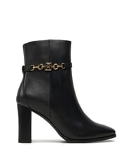 TOMMY HILFIGER TH CHAIN Sk&oacute;rzane botki - Buty damskie
