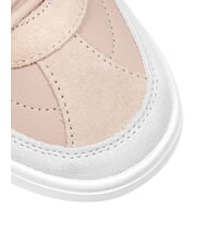 TOMMY HILFIGER HERITAGE COURT Sk&oacute;rzane trampki  r&oacute;żowy - Buty damskie - 5