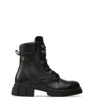 TOMMY HILFIGER LACE -UP BIKE Sk&oacute;rzane buty sznurowane - Buty damskie