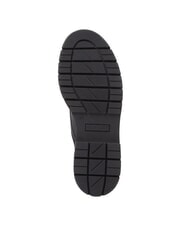 TOMMY HILFIGER CLEATED LACE-UP Botki sznurowane z wyściełanym kołnierzem czarny - Buty damskie - 7