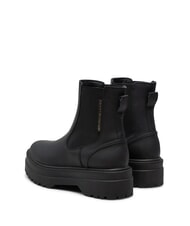 TOMMY HILFIGER RUBBERISED CHEALSEA Botki z elastycznym panelem czarny - Buty damskie - 5