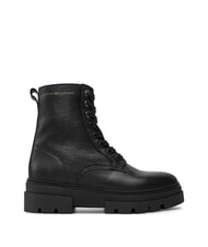 TOMMY HILFIGER BICOLOR Sk&oacute;rzane buty sznurowane czarny - Buty damskie - 2