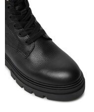TOMMY HILFIGER BICOLOR Sk&oacute;rzane buty sznurowane czarny - Buty damskie - 3