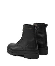 TOMMY HILFIGER BICOLOR Sk&oacute;rzane buty sznurowane czarny - Buty damskie - 5