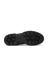 TOMMY HILFIGER BICOLOR Sk&oacute;rzane buty sznurowane czarny - Buty damskie - 6