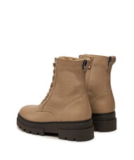 TOMMY HILFIGER BICOLOR Sk&oacute;rzane buty sznurowane beżowy - Buty damskie - 5