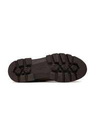 TOMMY HILFIGER BICOLOR Sk&oacute;rzane buty sznurowane beżowy - Buty damskie - 6