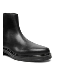 TOMMY HILFIGER TH Niskie botki zamszowe i sk&oacute;rzane czarny - Buty damskie - 3