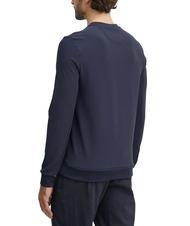 GUESS TECH Bluza z okrągłym dekoltem z tkaniny technicznej inteligentnyniebieski - Bluzy męskie - 2