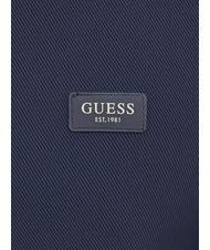 GUESS TECH Bluza z okrągłym dekoltem z tkaniny technicznej inteligentnyniebieski - Bluzy męskie - 4