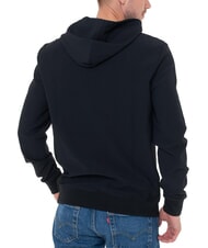 GUESS TECH STRECH Bluza z kapturem z materiału technicznego - Bluzy męskie
