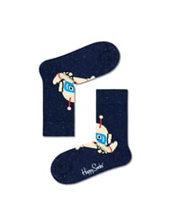 HAPPY SOCKS KIDS ASTRONAUT Zestaw prezentowy 3 pary skarpetek - Skarpetki unisex