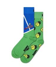 HAPPY SOCKS TENNIS Zestaw prezentowy 2 pary skarpetek niebieski - Skarpetki damskie - 3