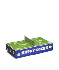 HAPPY SOCKS TENNIS Zestaw prezentowy 2 pary skarpetek niebieski - Skarpetki damskie - 4