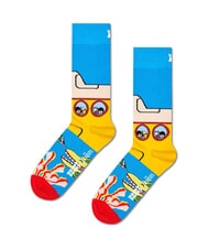 HAPPY SOCKS BEATLES  turkus - Skarpetki męskie - 3