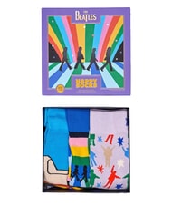 HAPPY SOCKS BEATLES  turkus - Skarpetki męskie - 5