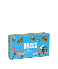 HAPPY SOCKS OKTOBERFEST Zestaw 3 par skarpetek - Skarpetki damskie
