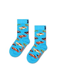 HAPPY SOCKS KIDS CAR Pudełko prezentowe 3 pary skarpetek - Skarpetki unisex