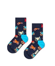 HAPPY SOCKS KIDS CAR Pudełko prezentowe 3 pary skarpetek jasnoniebieski - Skarpetki unisex - 3