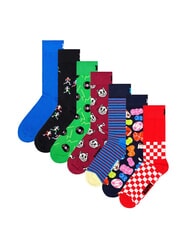 HAPPY SOCKS 7 DAYS Pudełko prezentowe 7 par skarpetek - Skarpetki męskie