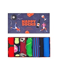 HAPPY SOCKS 7 DAYS Pudełko prezentowe 7 par skarpetek marynarka wojenna - Skarpetki męskie - 3