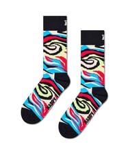 HAPPY SOCKS HYPER CUBE Zestaw prezentowy skarpetek 3 pary marynarka wojenna - Skarpetki damskie - 4